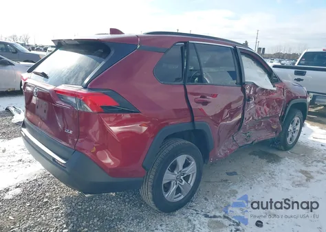 2023 Toyota Rav4 Xle from USA, damaged, VIN 2T3W1RFVXPW286203